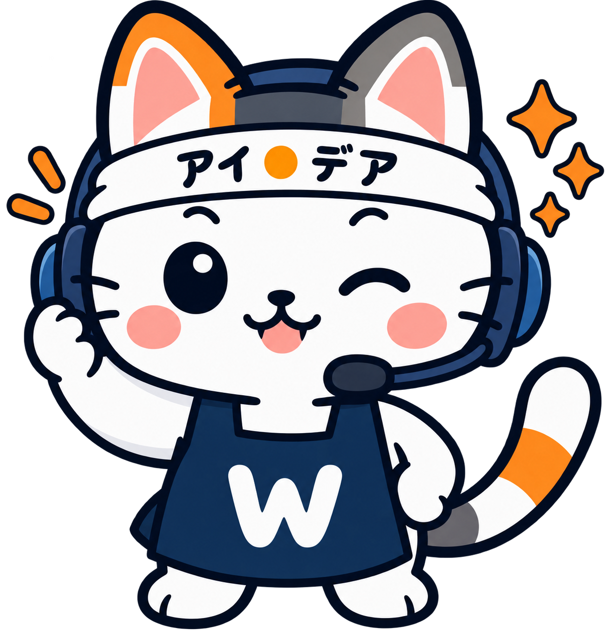 Maskot WhatsApp Wibu