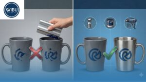 Solusi untuk Sablon pada Gelas Cup Bertekstur atau Licin agar Tinta Merekat Maksimal
