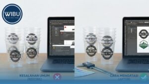7 Kesalahan Setting File yang Sering Bikin Sablon Gelas Cup Rusak dan Cara Mengatasinya