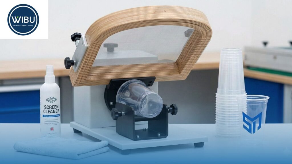 Perawatan Screen Sablon agar Awet dan Hasil Cetak Selalu Tajam