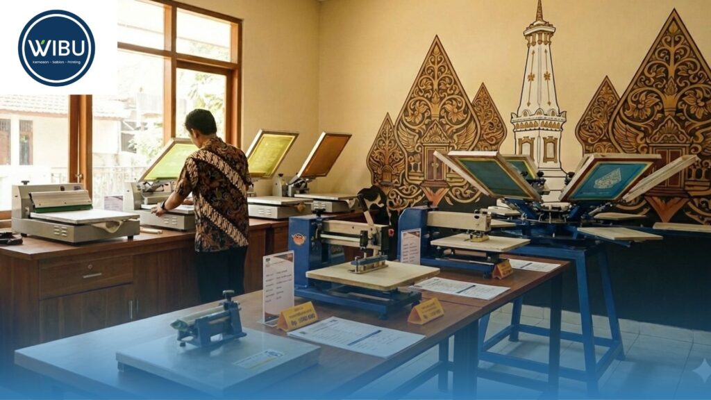 5 Rekomendasi Mesin Sablon Manual Terbaik untuk UKM di Jogja (Harga & Spesifikasi)