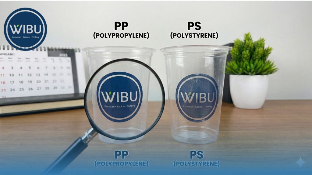 Perbedaan Hasil Sablon Plastik PP vs PS: Mana yang Lebih Tajam dan Tahan Lama?