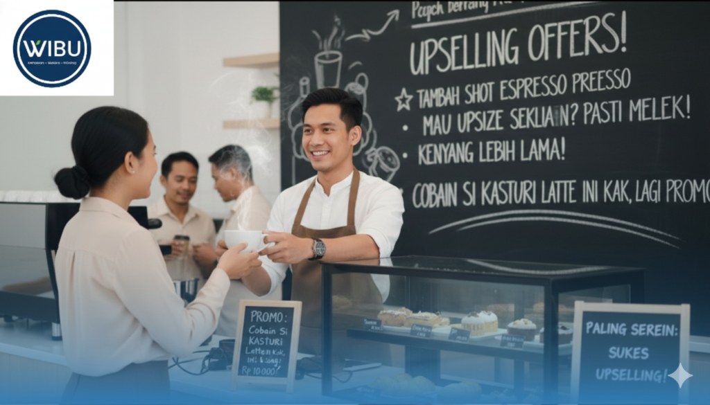 Contoh Kalimat Upselling yang Paling Sering Deal