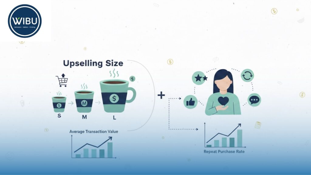 Pengaruh Upselling Size terhadap Loyalitas Pelanggan