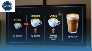 Upselling Size Minuman Tanpa Diskon: Tingkatkan Profit dengan Strategi Nilai