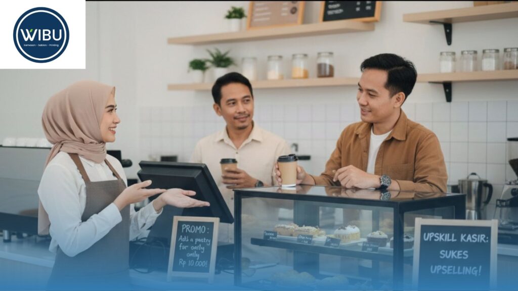 Cara Melatih Kasir Agar Sukses Upselling