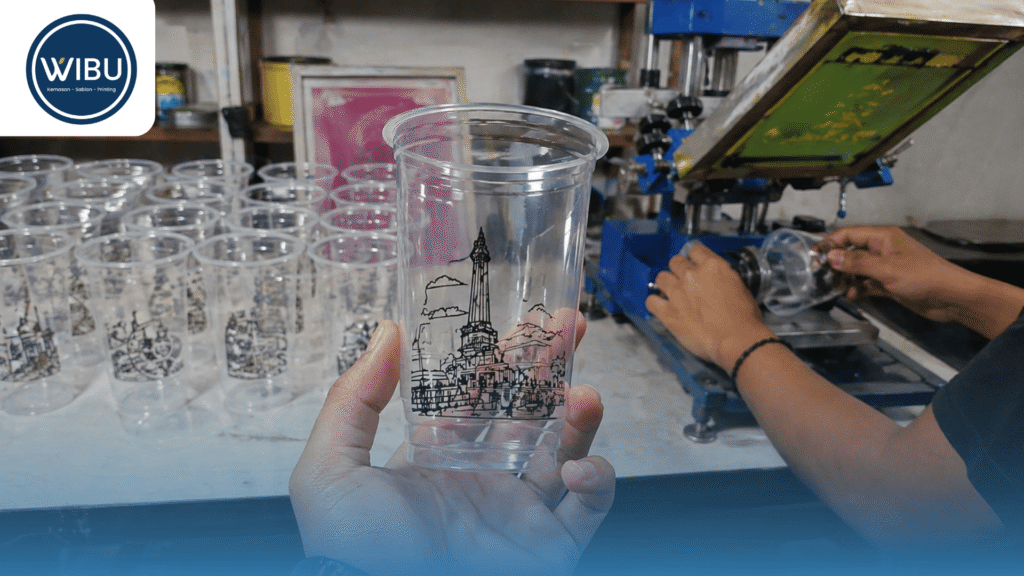 Cetak Plastik Cup Murah