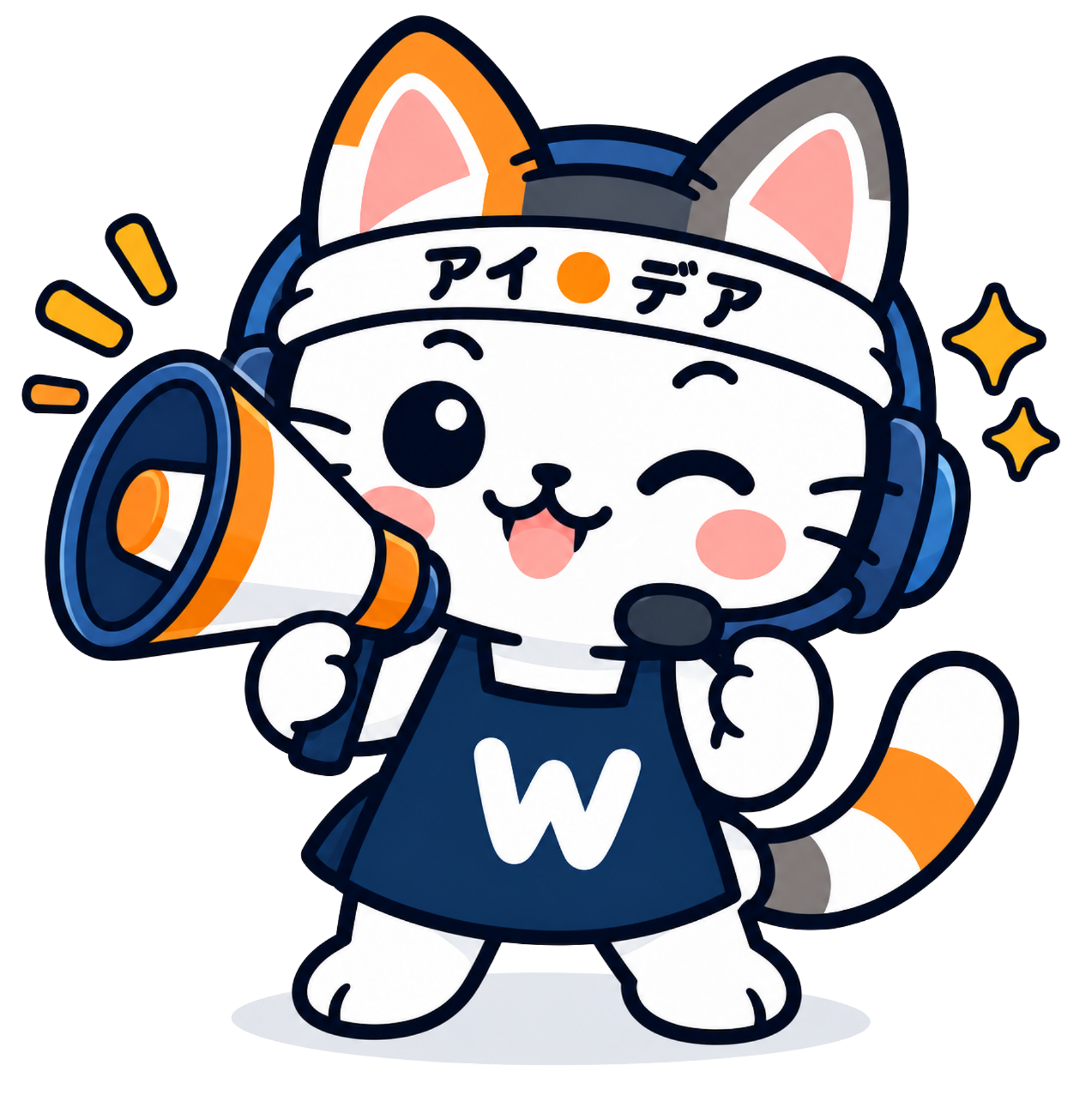 Mascot Megaphone